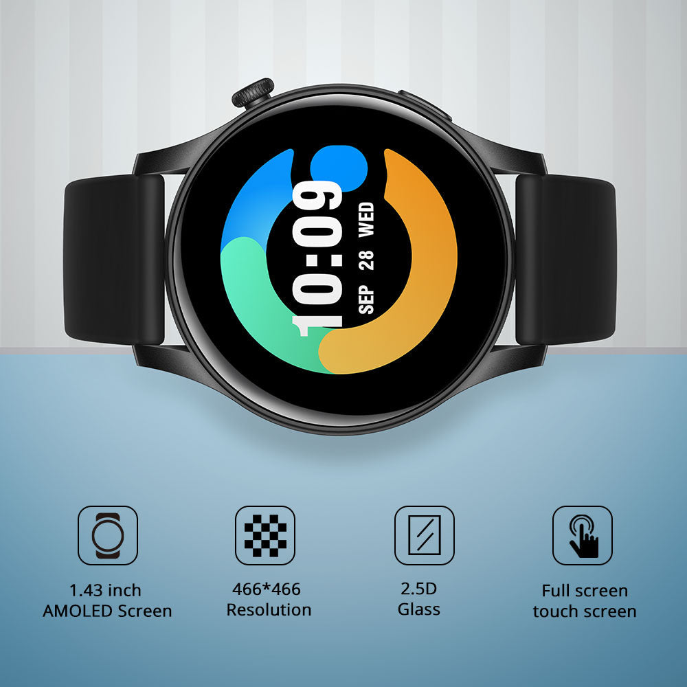 Έξυπνο ρολόι Colmi V73 με οθόνη Amoled και υψηλή ανάλυση